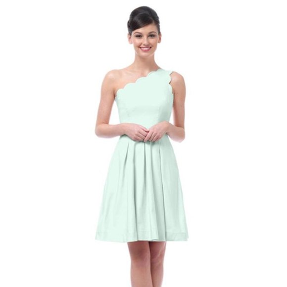 Weddington Way By Papell Claire Bridesmaids Dress Size 0 Mint To Be Green NWT! - Picture 1 of 3
